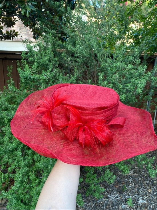 Couture Inc. Feathers and Ribbons Kentucky Derby Hat main image 8